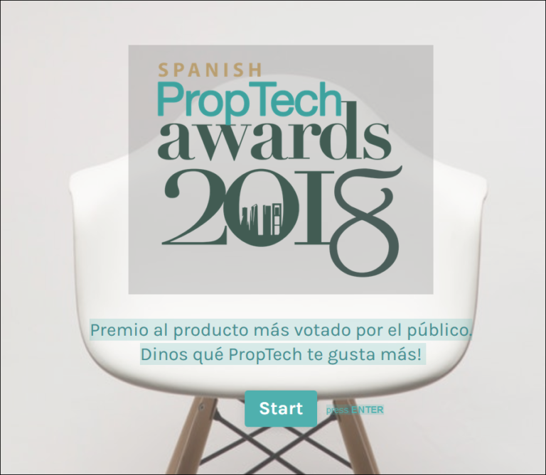 1001portales.com  nominada al Proptech Awards 2018