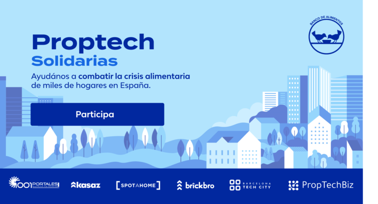 Proptech solidarias Banco de alimentos