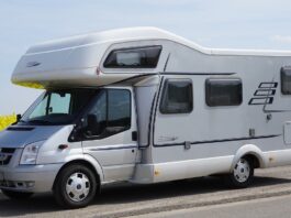 Fotografía de una autocaravana