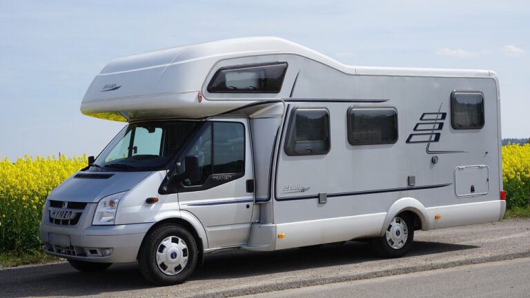 Fotografía de una autocaravana