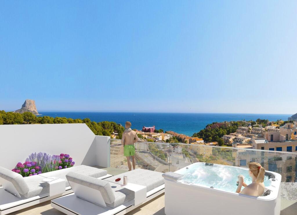 Foto Atico en Venta en Calpe, Alicante - € 749.000 - mil1201537 - BienesOnLine